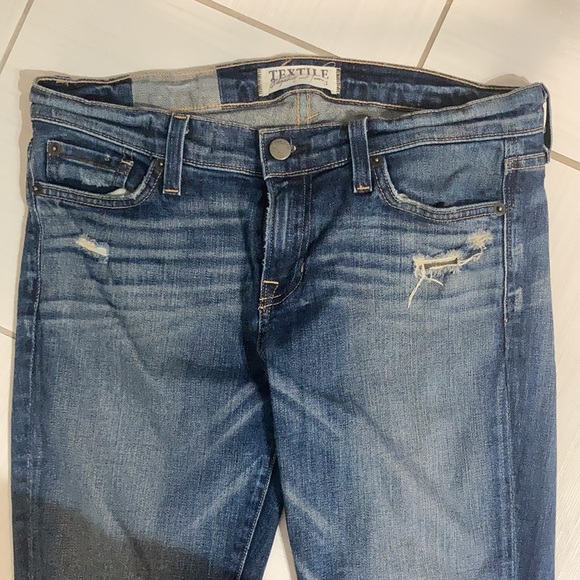 Textile Elizabeth and James Split Jeans Size 29 - Picture 3 of 8